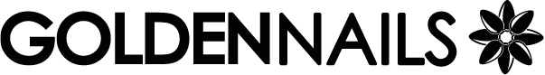 Logotipo de Goldennails